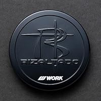 RIZALTADO 標準センターキャップ　新品 ワーク リザルタード センターキャップ 新品1個 正規品 WORK